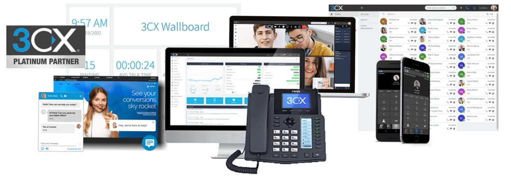 3cx phone system / VoIP phone systems / VoIP telephone systems